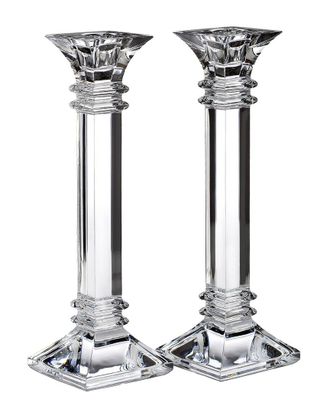Waterford Crystal Candlestick Pair