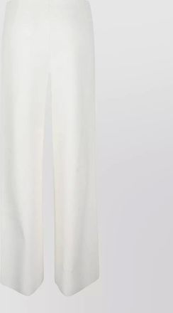 Max Mara high waist trousers seam detailing wide leg