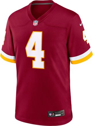 Nike Frankie Luvu Washington Commanders Nike Mens NFL Game Jersey in Red | 67NM0IQ39EF-0FS