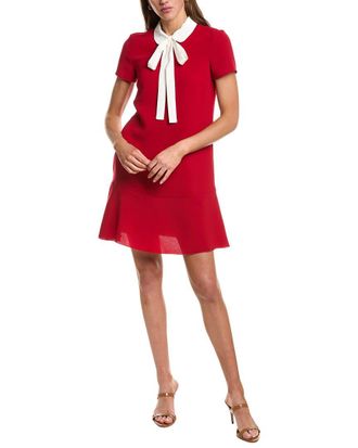 Red Valentino Red Valentino Bow Shift Dress