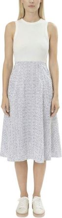 Area Stars Tanya Dress in Navy White at Nordstrom, Size X-Large