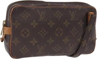 Louis Vuitton Pre-owned Pochette Marly Bandouliere - - Pre-owned - Donna - Marrone - ONE SIZE