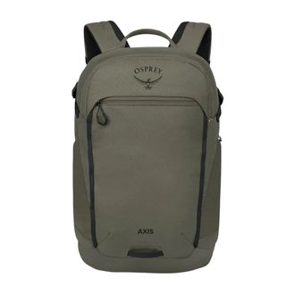 Osprey Backpacks, male, Green, Size: ONE SIZE Axis Backpack