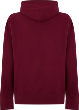 Polo Ralph Lauren Mens Hooded Sweatshirt Classic Wine Cotton Jumpers Sweater