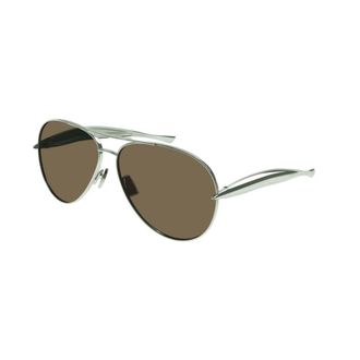 Bottega Veneta Sunglasses, unisex, Green, 64 MM, Authentic Stylish Glasses, Premium Quality