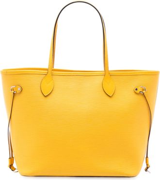 Louis Vuitton Pre-owned Womens Epi Neverfull Mm - Gold Leather - One Size