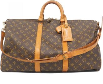 Louis Vuitton Brown Boston Bag (Pre-Owned)