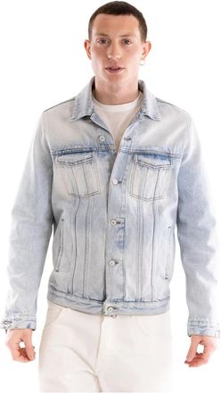 Don the Fuller Denim Jacket - Heren - Spijkerjassen - Blauw - M - Denim - Jassen