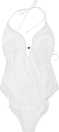 Tory Burch Donna, Costumi da bagno, Bianco, L, new