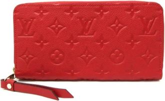 Louis Vuitton Pre-owned Fabric wallets - Dames - Vintage Accessoires - Rood - ONE Size - Vintage