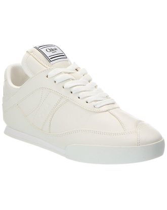 Chlo&eacute; Kick Leather Sneaker