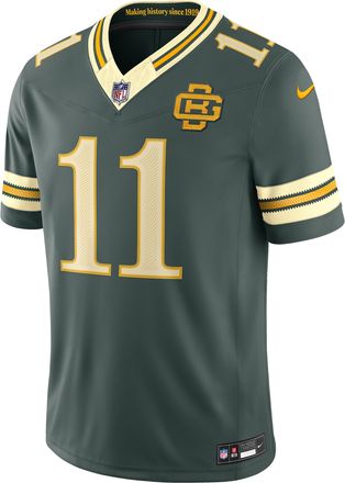 Nike Jayden Reed Green Bay Packers Rivalries Collection Nike Mens Dri-FIT NFL Limited Jersey in Green | 37NM0JFI7TF-0XV