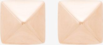 Anita Ko 14K Rose Gold Spike Stud Earrings - Womens - 14kt Rose Gold