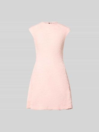 Rotate Minikleid mit floralem Allover-Besatz in Hellrosa, Gr&ouml;&szlig;e 36