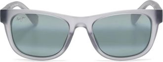 Maui Jim Occhiali da sole con montatura wayfarer - Grigio