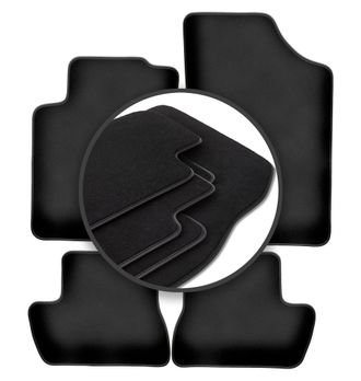 OEM Alfombrillas Premium Para Citro&euml;n C2 Hatchback (2003-2009)
