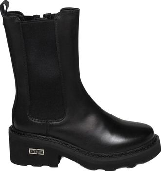 Cult Grace Chelsea Boot - Dames - Schoenen - Zwart - Maat: 37 EU Leer