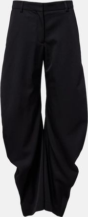 Acne Studios Houndstooth wool suit pants