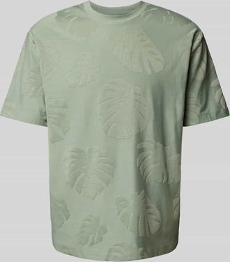 Mc Neal T-Shirt mit Rundhalsausschnitt in Lind, Gr&ouml;&szlig;e XXL