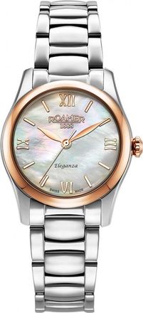 Roamer Womens 974847-49-20-20 Ladies Eleganza Watch - Silver - One Size