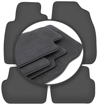 OEM Alfombrillas Premium Para Toyota Starlet P9 Hatchback (1996-1999)
