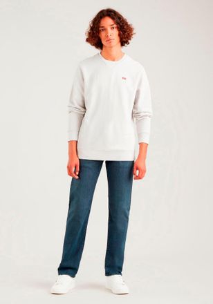 Levi's Tapered-fit-Jeans LEVIS 502 TAPER, Herren, Gr. 29, L&auml;nge 32, blau (blau schwarz), Denim/Jeans, Obermaterial: 99% Baumwolle, 1% Elasthan, Basic, loose 