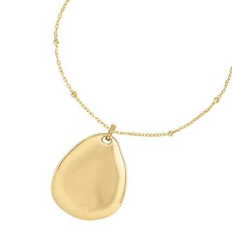 Dower & Hall Large Pebble Pendant