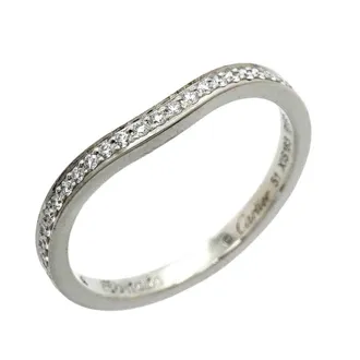 Cartier Platinum 950 Band Ring (Pre-Owned)