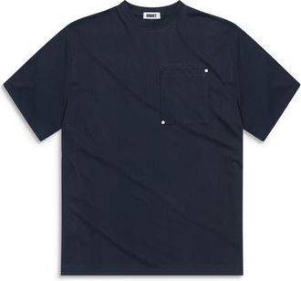 Krost Rivet Pocket Cotton Blend T-Shirt in Pageant Blue at Nordstrom, Size Xx-Large