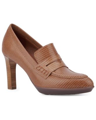 Aquatalia Rella Weatherproof Leather Pump