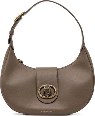 Kurt Geiger Borsa tote con decorazione - Marrone