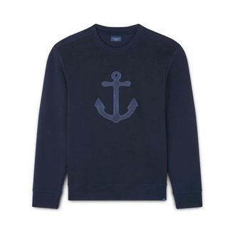 Paul & Shark Heren, Sweatshirts & Hoodies, Blauw, Maat: S Fleece