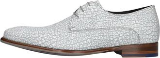 Floris Van Bommel Schoenen, Heren, Grijs, 45 1/3 EU, Leer, De Stijler