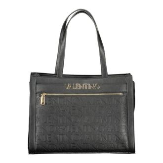 Mario Valentino Tote Bags, female, Black, Size: ONE SIZE Tote Bag