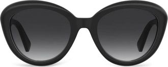 Moschino Occhiali da sole cat-eye - Nero