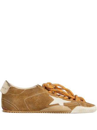 Golden Goose Sneakers True Star - Marrone