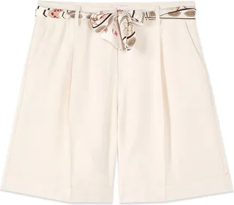 Oltre Donna, Pantaloncini, Bianco, S, new
