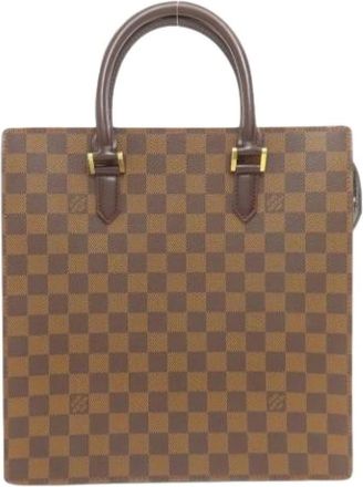 Louis Vuitton Pre-owned Venice PM Tote - Dames - Vintage Shopper - Bruin - ONE Size - Leer - Vintage