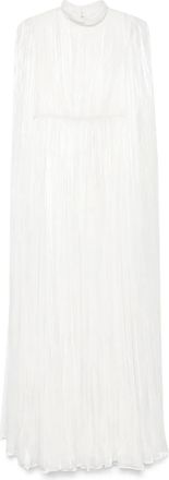 Ana Radu Abito da sera plissettato - Bianco