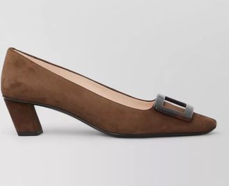 Roger Vivier suede pumps