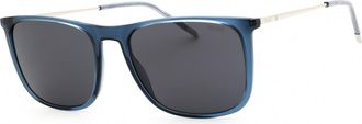 HUGO BOSS HG 1319/S 0ECJ IR Blue/Dark Grey