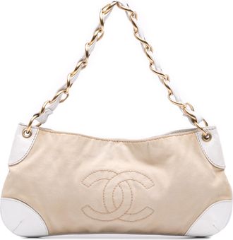 Chanel Canvas Schoudertas