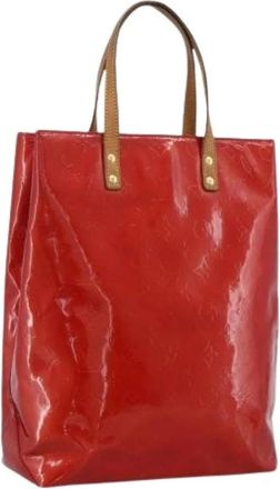 Louis Vuitton Pre-owned Tote Bags, female, Red, Size: ONE SIZE Pre-owned Vintage Tote Bag