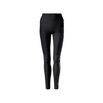 Perfect Moment Leggings, female, Black, Size: M Logo Leggings