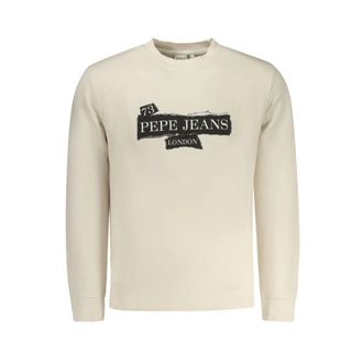 Pepe Jeans London Uomo, Felpe, Beige, L, new