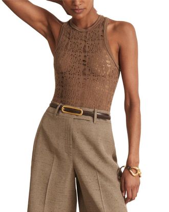 Reiss Francesca High Neck Bodysuit