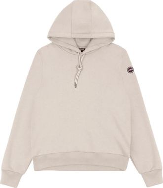 Colmar Hoodie - Heren - Hoodies - Beige - L - Katoen - Hoodies & sweatvesten