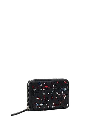 Desigual Womens Mone_Onyx Marisa Bi fold Wallet, Material Finishes, 1