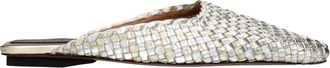 Stella McCartney Mocassino Slip-On Intrecciato - - Shoes - Donna - Grigio - 40 EU