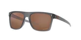 Oakley LEFFINGWELL OO 9100 Matte Grey Smoke/Prizm Tungsten 57/17/134 men Sunglasses